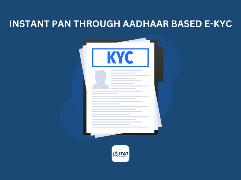 Instant PAN through Aadhaar based    e-KYC