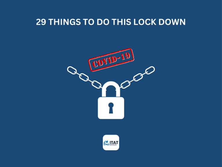 29 Things To Do This Lock Down