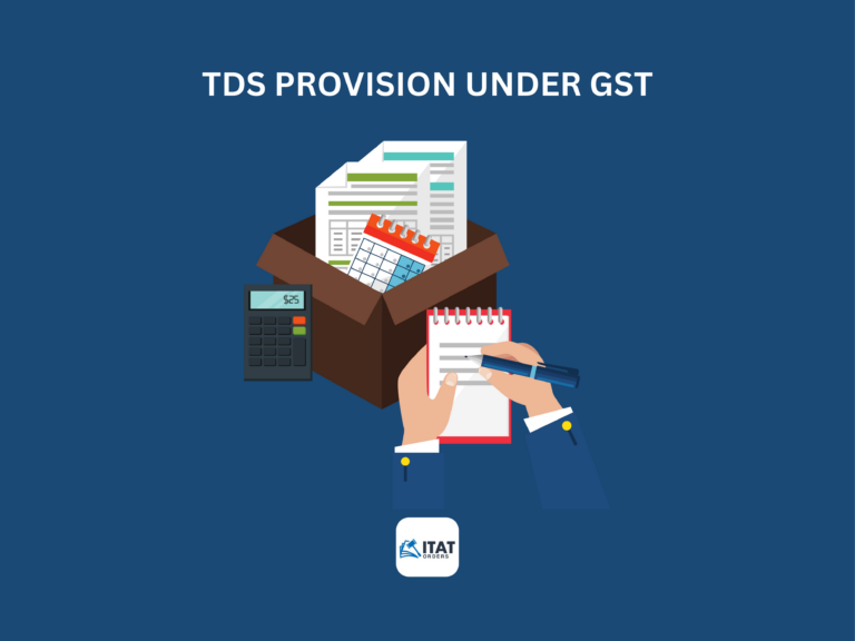 TDS provision under GST