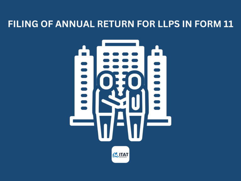Filing of Annual Return for LLPs in Form 11