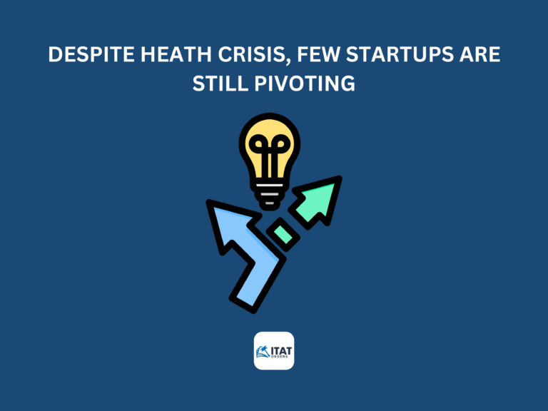 Despite heath crisis, few Startups are still pivoting