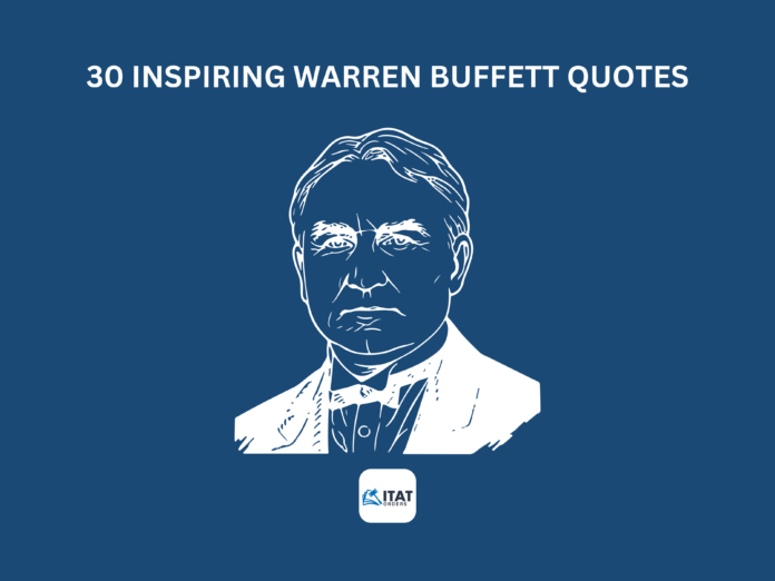 30 Inspiring Warren Buffett Quotes