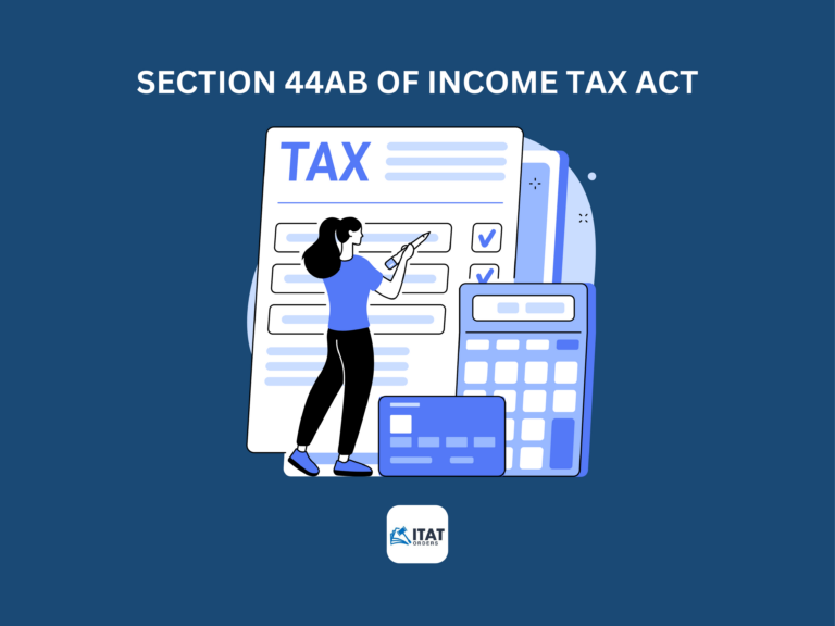 Section 44AB of Income Tax Act- All about Tax Audit