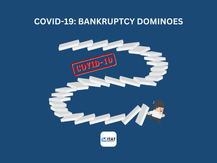 Covid-19: Bankruptcy Dominoes