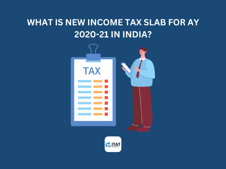 What is New Income Tax Slab for AY 2020-21 in India?