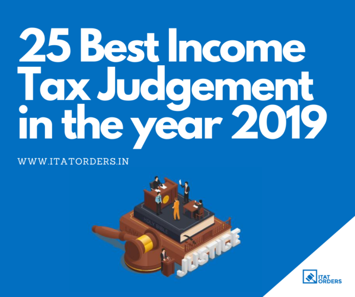 Latest Income Tax Judgement