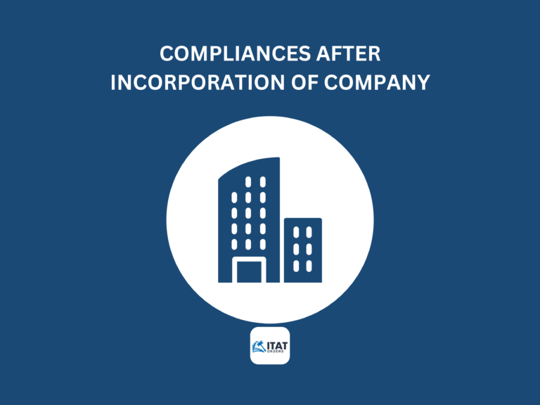 Compliances after Incorporation of Company:-