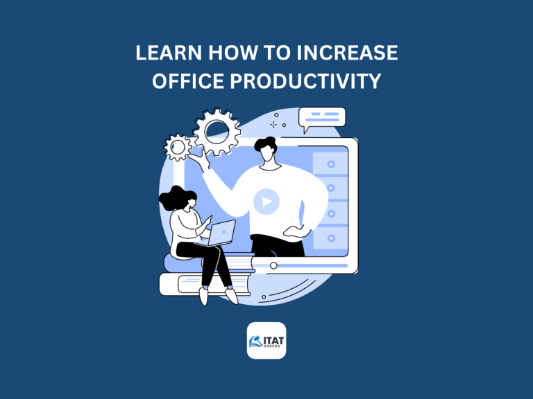 Learn How To Increase Office Productivity