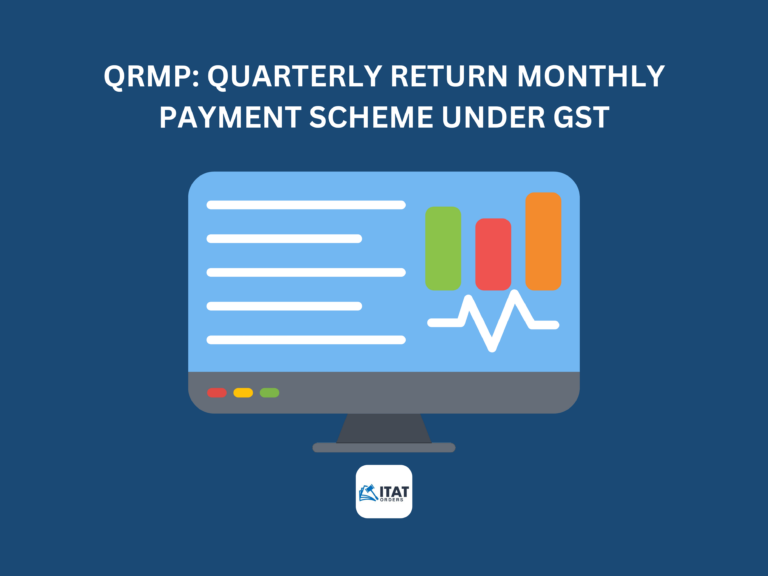 QRMP: Quarterly Return Monthly Payment Scheme under GST
