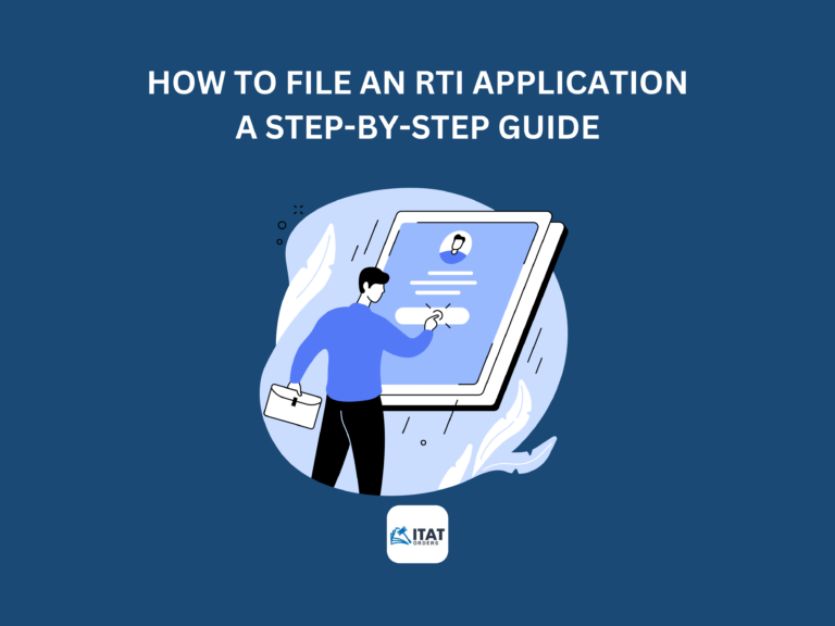 How to file an RTI application: A step-by-step guide