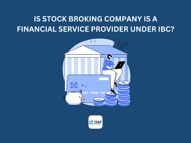Is Stock Broking Company is a Financial Service Provider Under IBC? | NCLAT to Examine