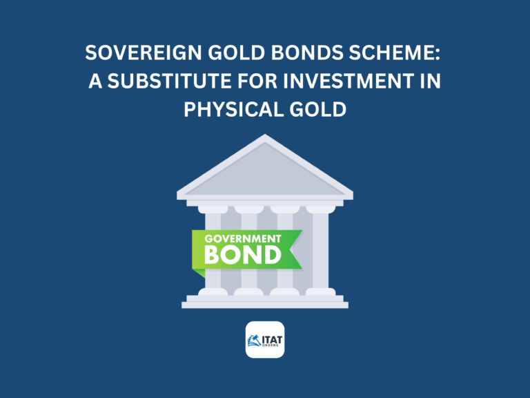 All you need to know about Sovereign Gold Bonds Scheme – a substitute for investment in physical gold
